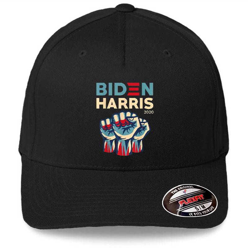 Joe Biden Kamala Harris 2020 Election Premium Flat Bill Snapback Caps