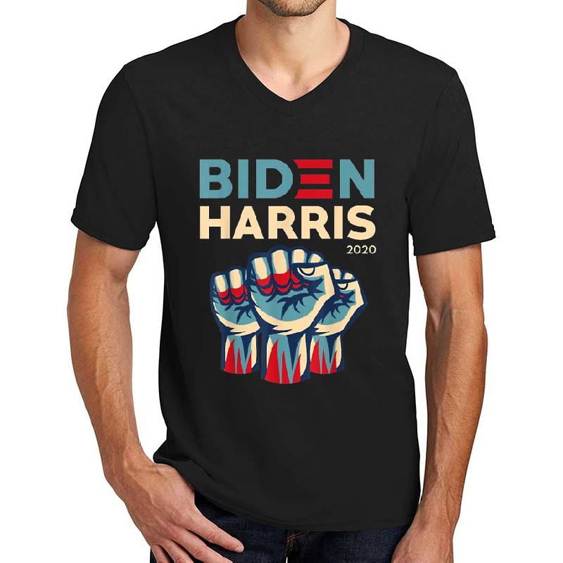 Joe Biden Kamala Harris 2020 Election Premium Flat Bill Snapback Caps