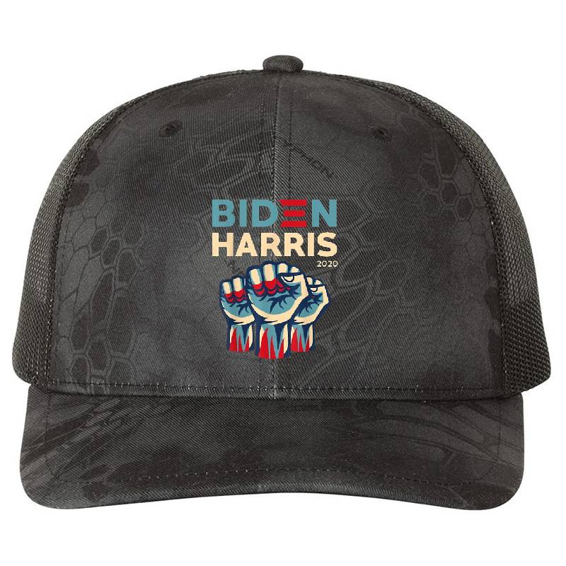 Joe Biden Kamala Harris 2020 Election Premium Flat Bill Snapback Caps