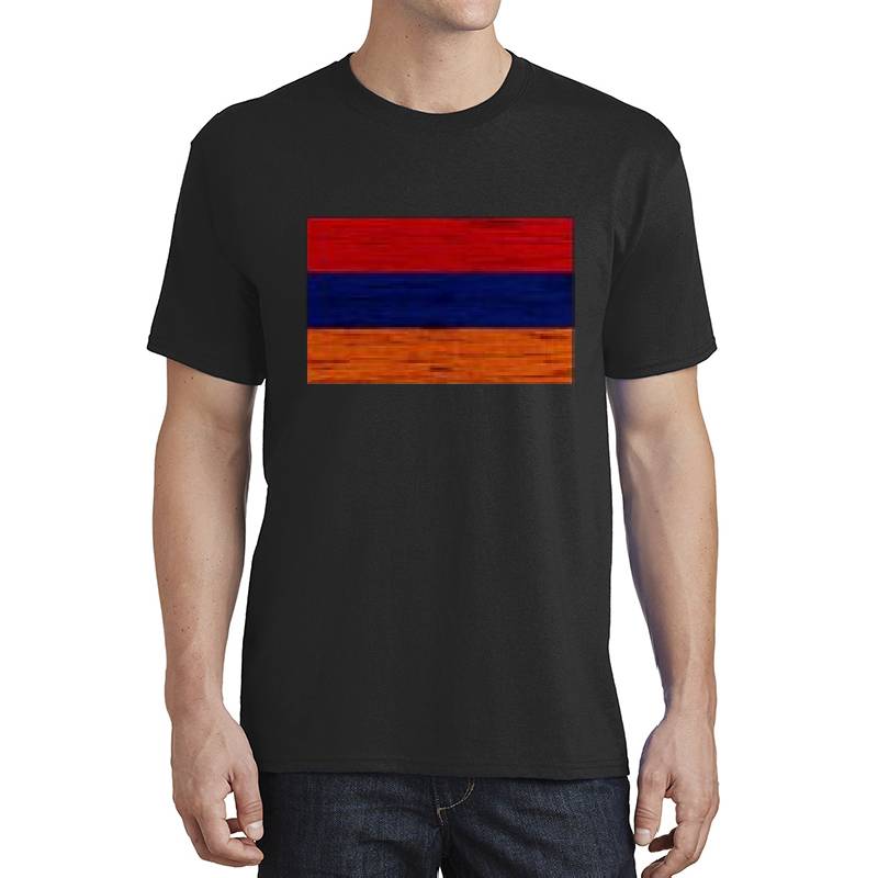 Armenian Flag Apparel Premium Flat Bill Snapback Caps