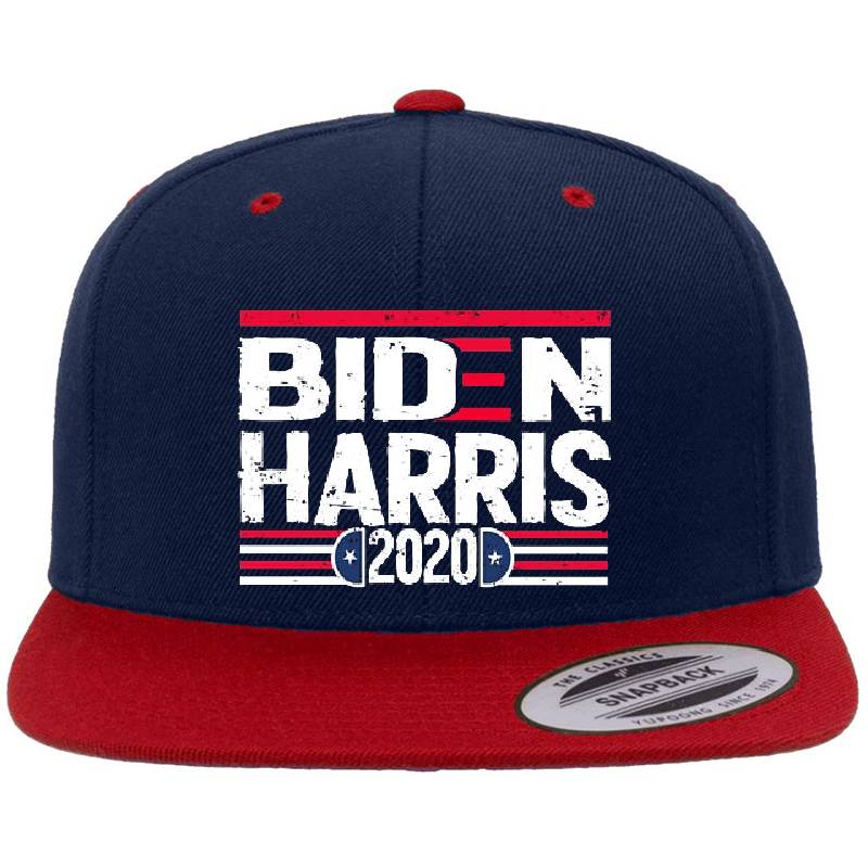 biden harris 2020 vintage Richardson Premium Trucker Snapback Caps