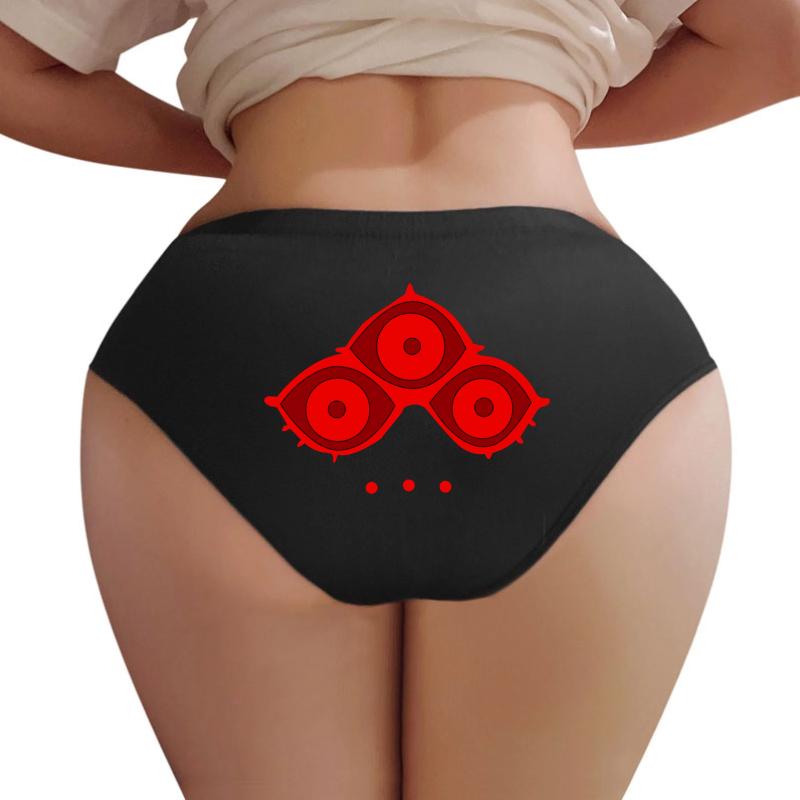 Zahard Eyes Tower Of God Women Underwear Panties Women Black