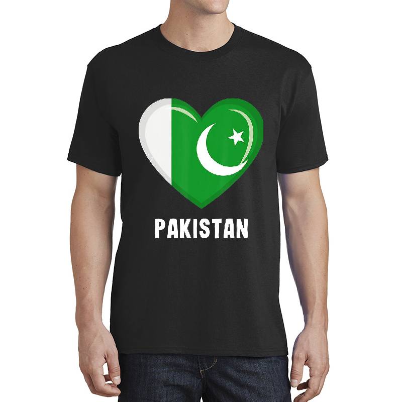 Pakistan Flag Premium Flat Bill Snapback Caps