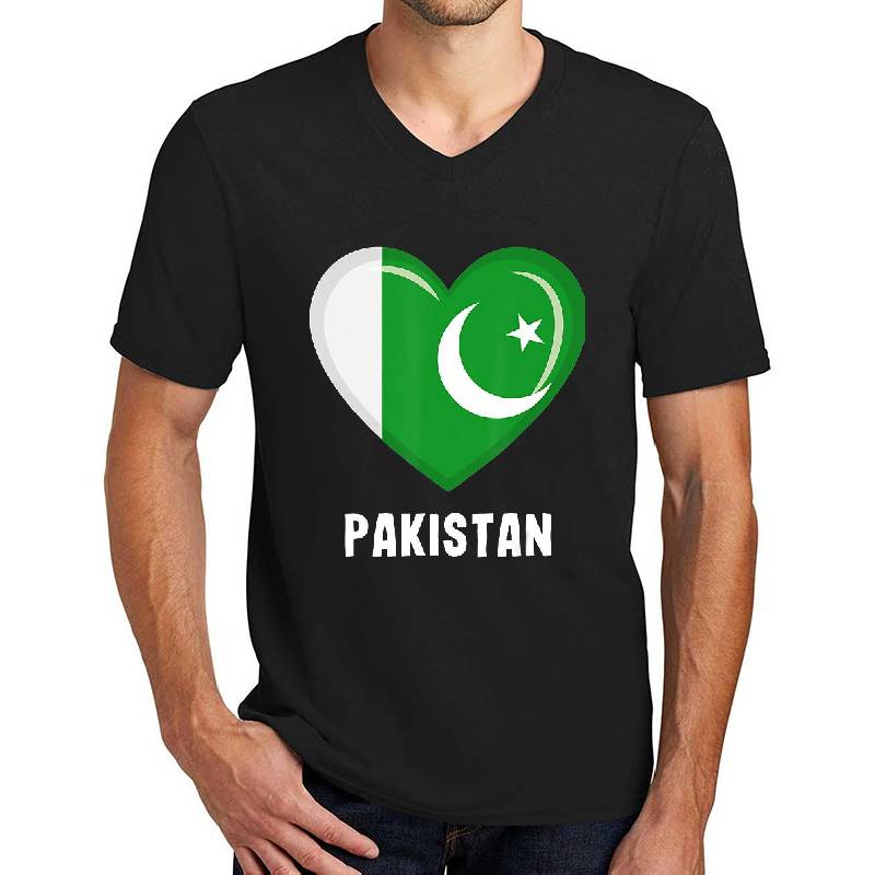 Pakistan Flag Premium Flat Bill Snapback Caps