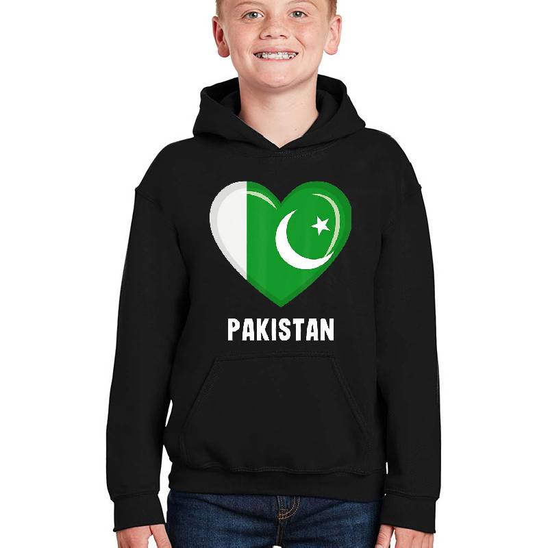 Pakistan Flag Premium Flat Bill Snapback Caps