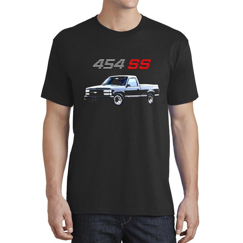 1990 Chevy Pickup 454 Ss Unisex T-Shirt Men Black