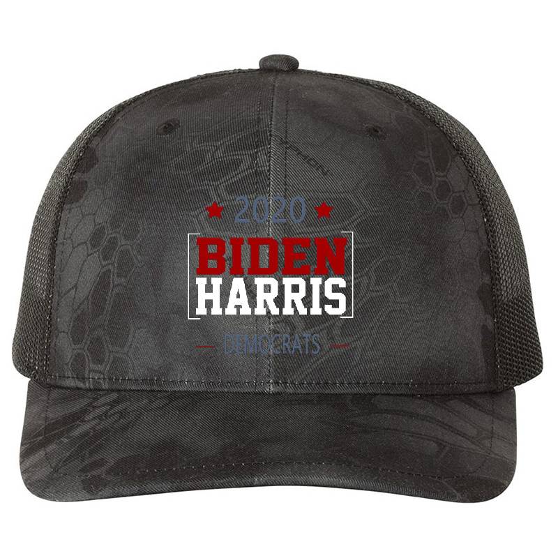 Biden harris 2020 Premium Flat Bill Snapback Caps