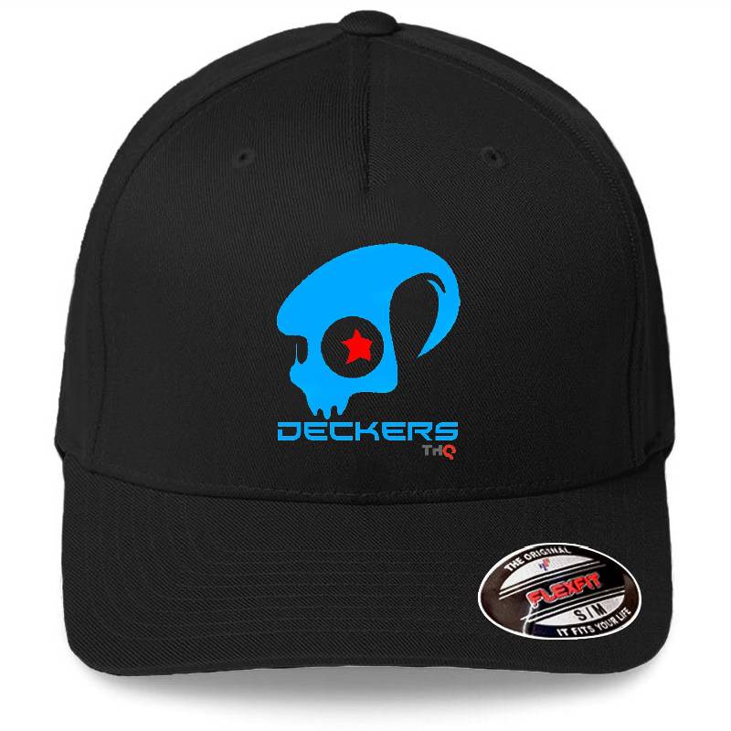 Deckers Emblem Richardson Premium Trucker Snapback Caps