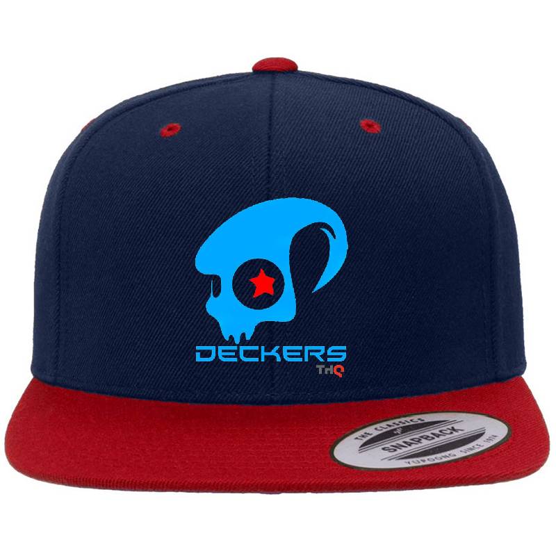 Deckers Emblem Richardson Premium Trucker Snapback Caps