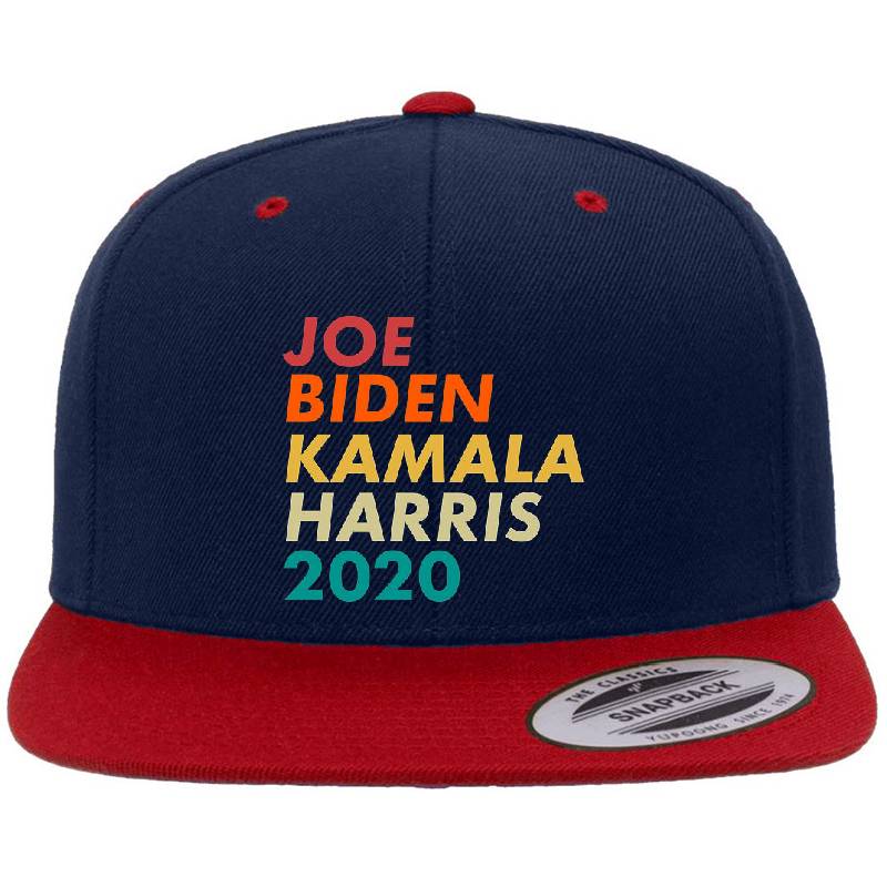Joe Biden Kamala Harris 2020 President Richardson Premium Trucker Snapback Caps