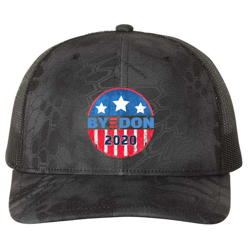Biden Harris LGBTQ - LGBTQ Biden Harris ByeDon2 Flexfit Baseball Caps
