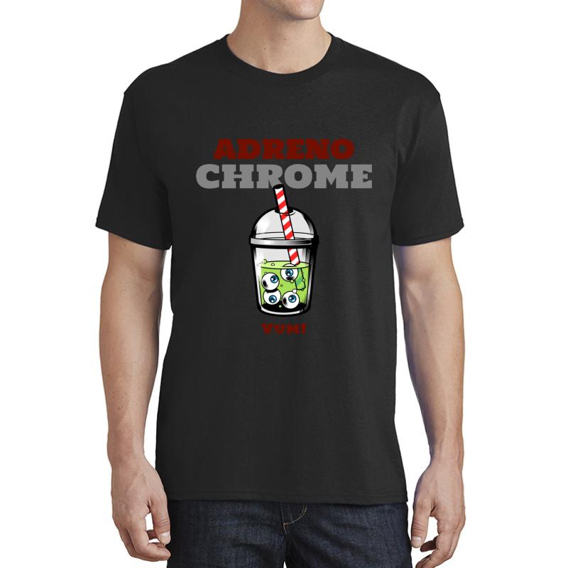 Adrenochrome Unisex T-Shirt Men Black