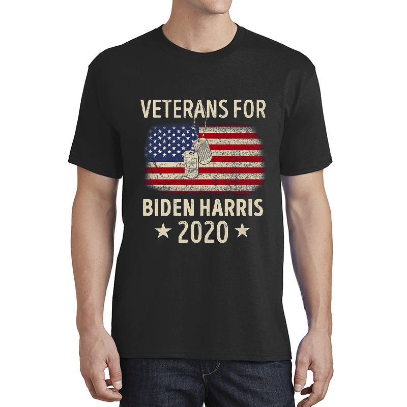 Veterans for Biden Harris 2020 Richardson Premium Trucker Snapback Caps