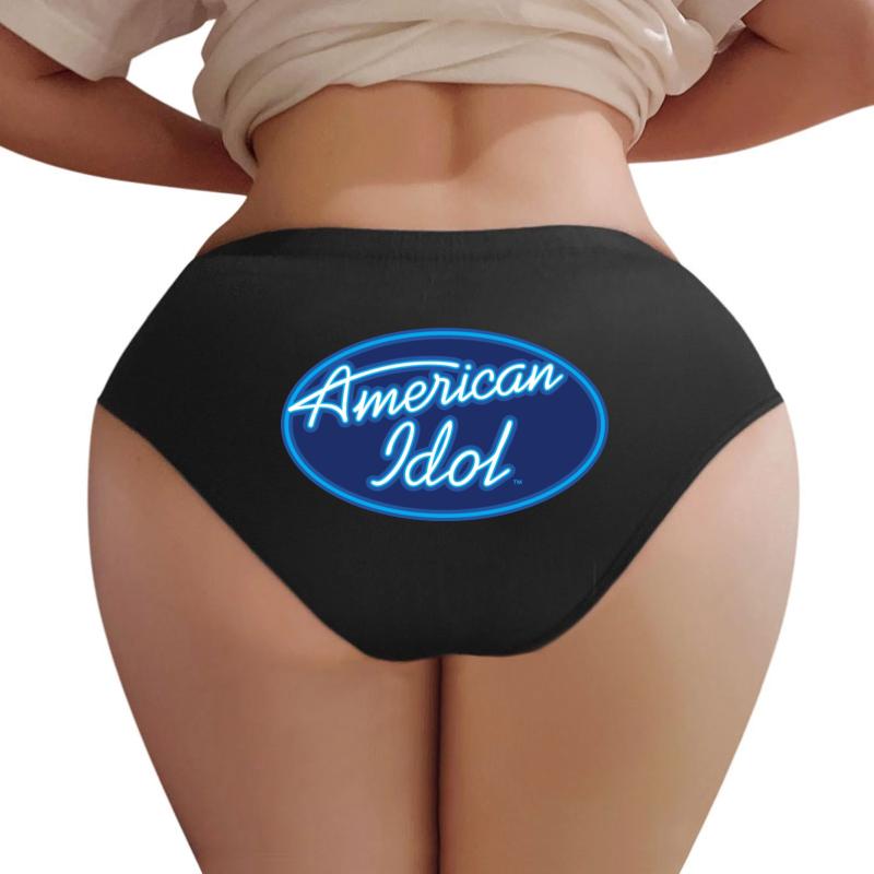 American Idol Women Underwear Panties Women Black