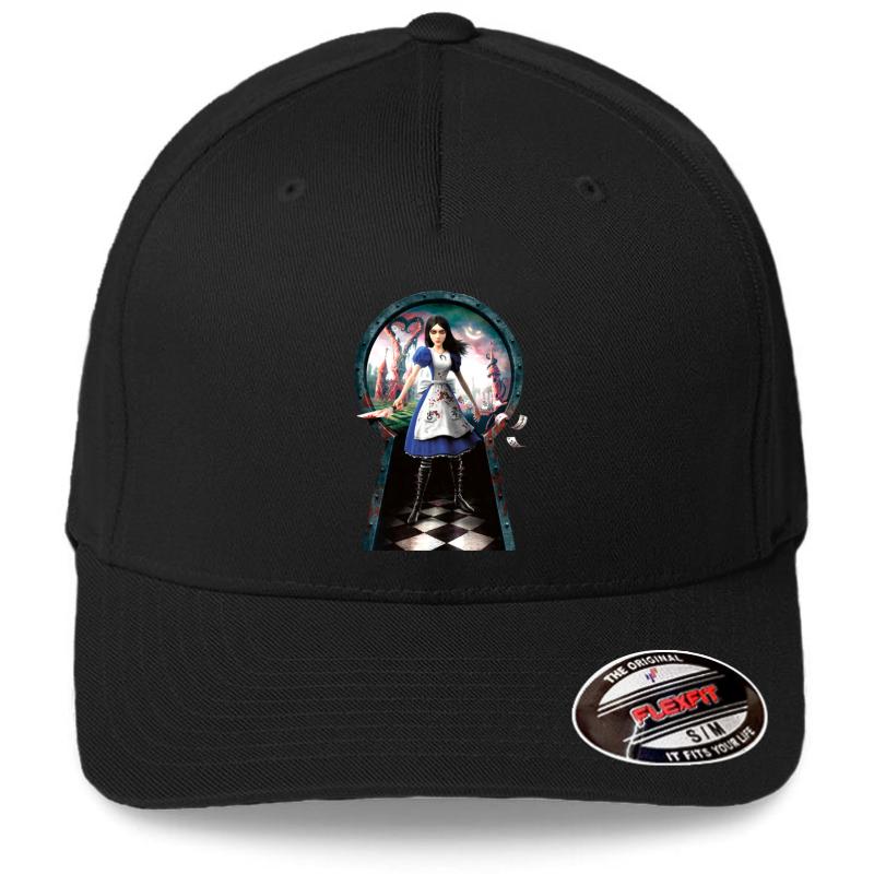 Alice: Madness Returns Flexfit Baseball Cap  Black