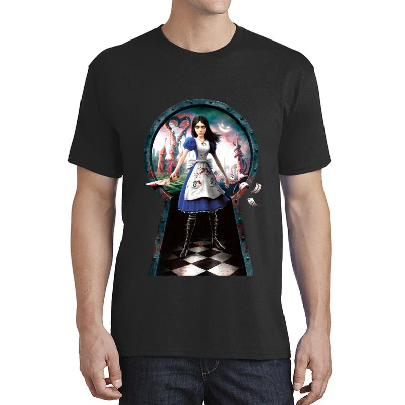 Alice: Madness Returns Unisex T-Shirt Men Black