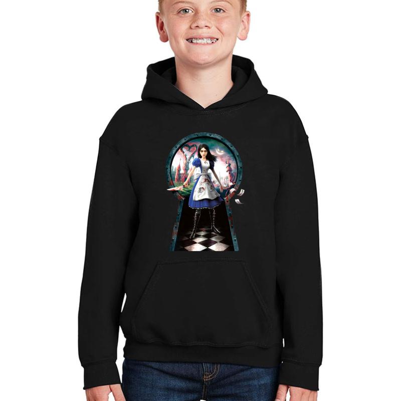 Alice: Madness Returns Youth Hooded Sweatshirt Boy Black