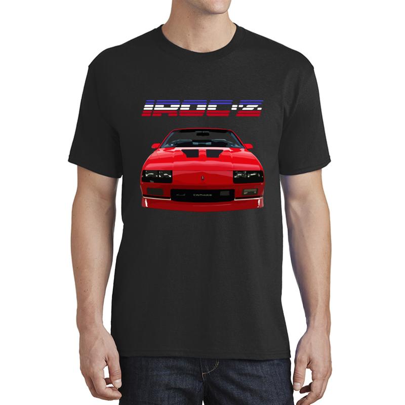 1988 Chevrolet Camaro Iroc-Z Convertible Unisex T-Shirt Men Black