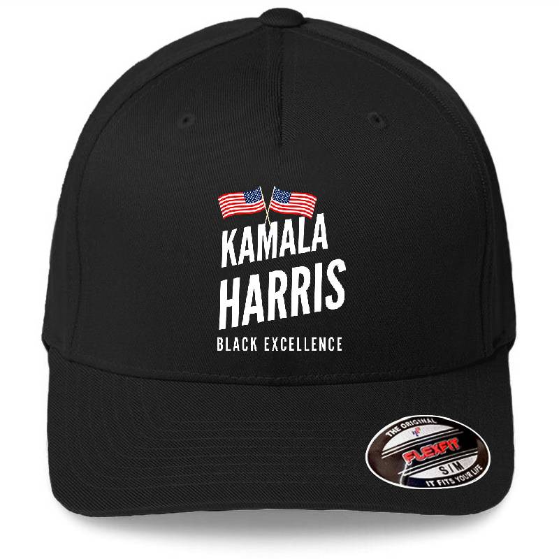 Kamala Harris Black Excellence USA Election 2020 Richardson Premium Trucker Snapback Caps