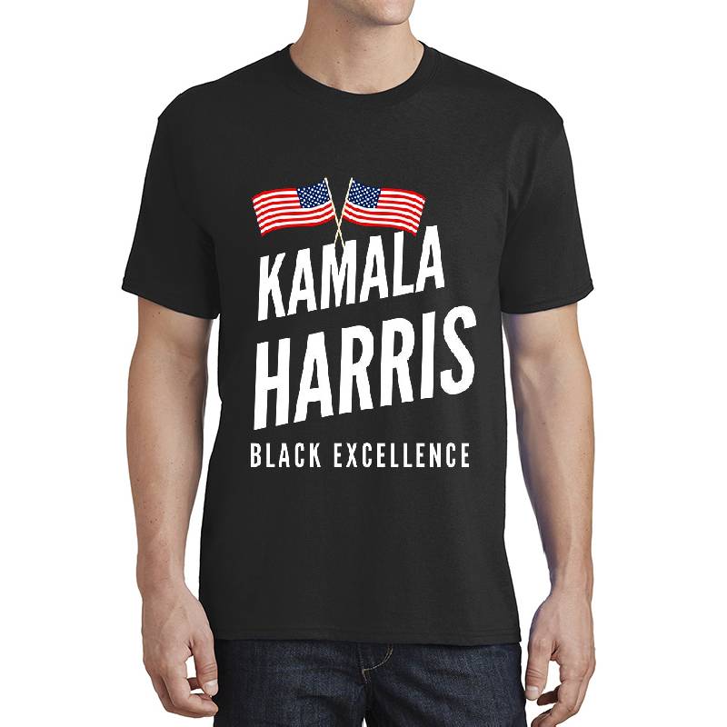 Kamala Harris Black Excellence USA Election 2020 Richardson Premium Trucker Snapback Caps