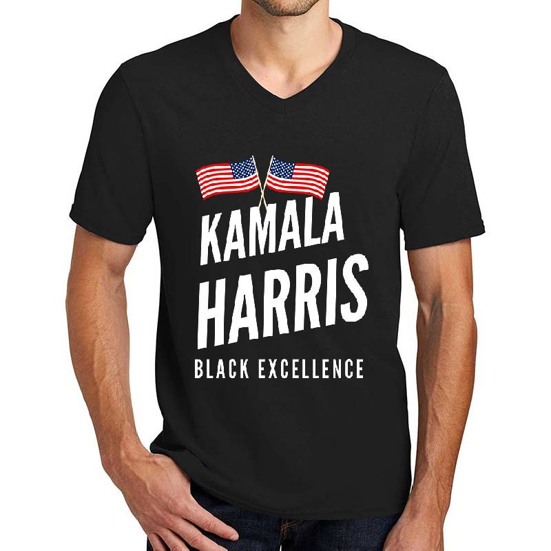 Kamala Harris Black Excellence USA Election 2020 Richardson Premium Trucker Snapback Caps
