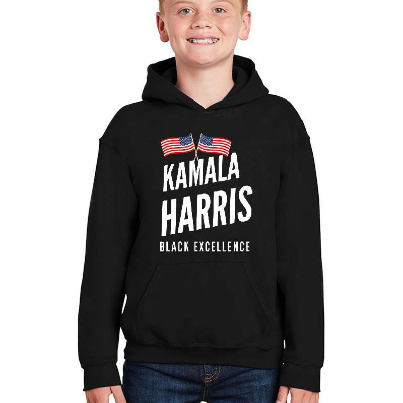 Kamala Harris Black Excellence USA Election 2020 Richardson Premium Trucker Snapback Caps