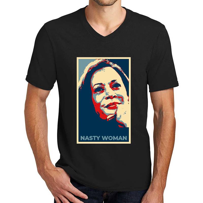 Nasty Women Kamala Harris Election 2020 Unisex T-shirts