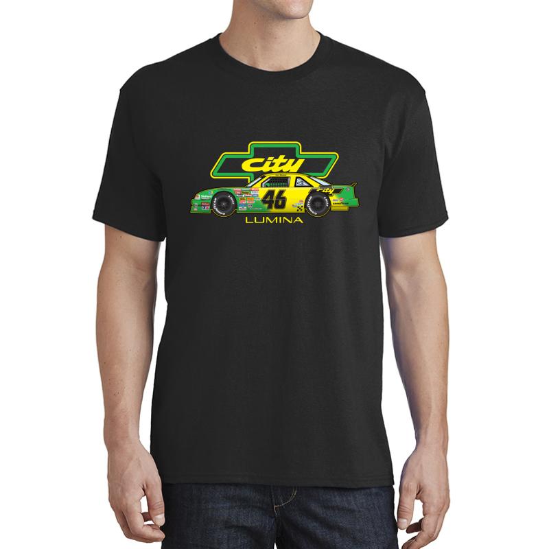 #46 Cole Trickle City Days Of Thunder Illustration Unisex T-Shirt Men Black