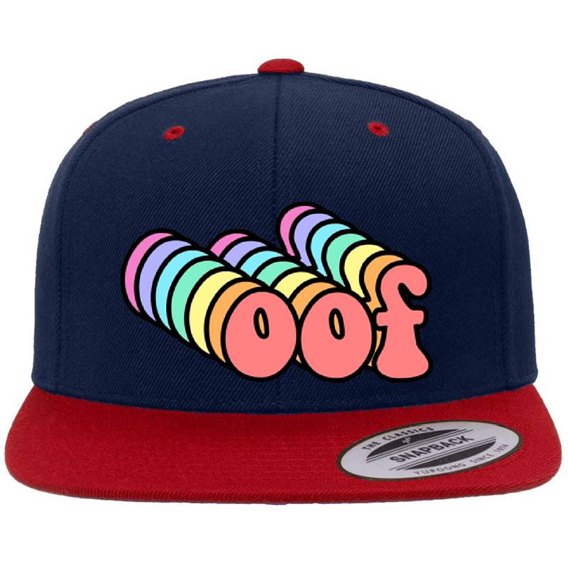 Premium Flat Bill Snapback Caps