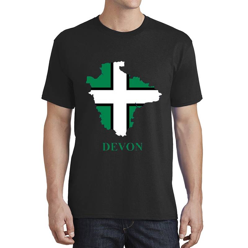 Devon Flag Premium Flat Bill Snapback Caps