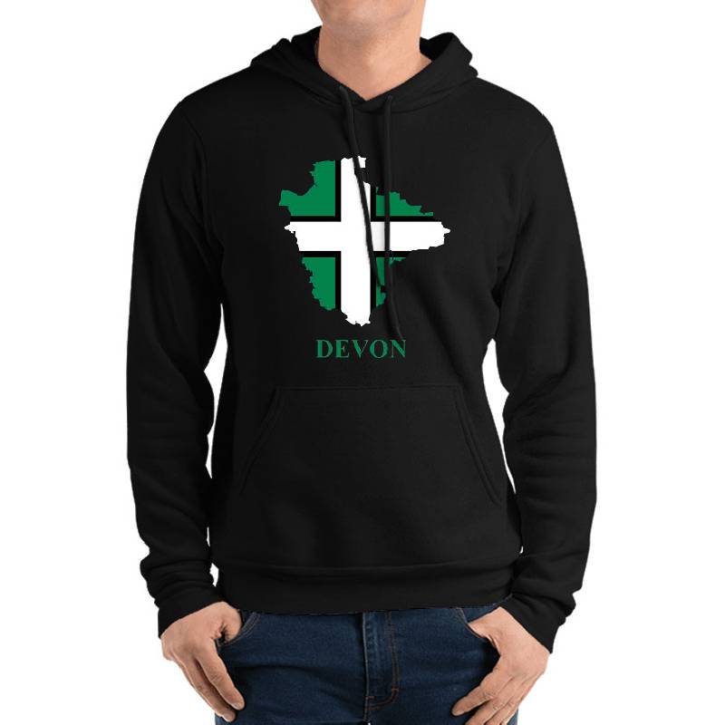 Devon Flag Premium Flat Bill Snapback Caps