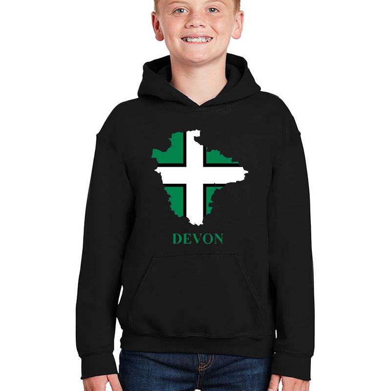 Devon Flag Premium Flat Bill Snapback Caps