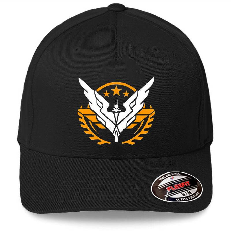 Elite: Dangerous - Triple Elite Premium Flat Bill Snapback Caps