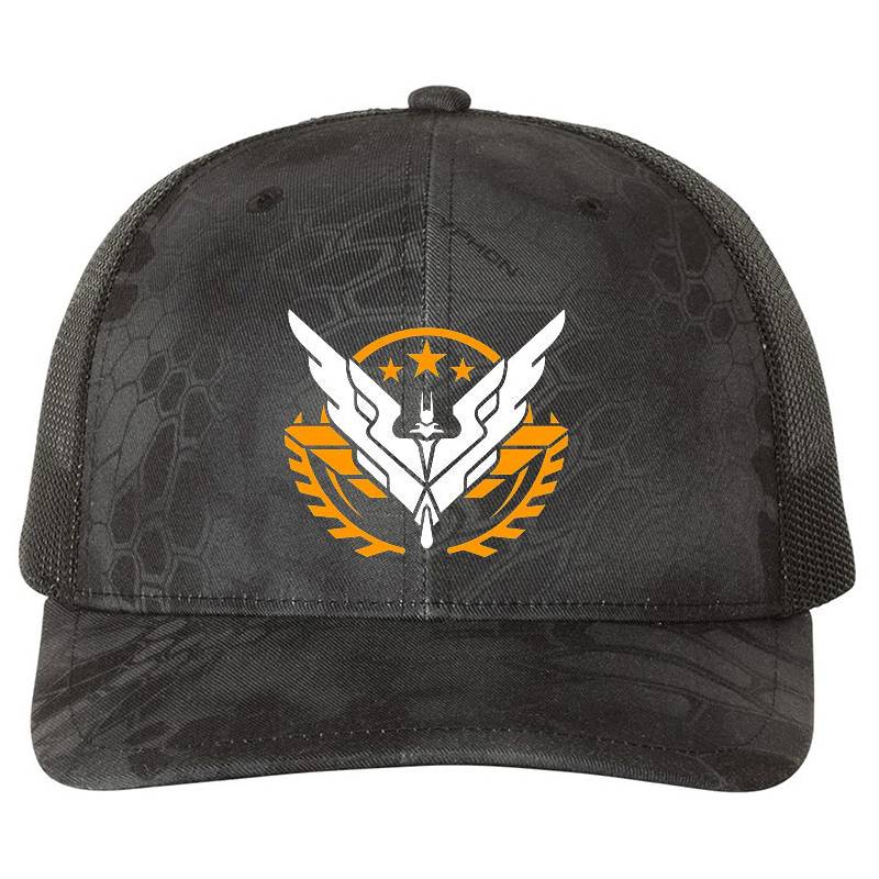 Elite: Dangerous - Triple Elite Premium Flat Bill Snapback Caps