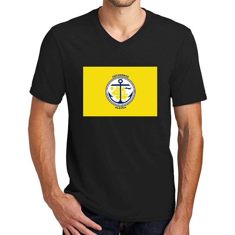 Anchorage Flag. Flag of Anchorage Youth T-Shirts