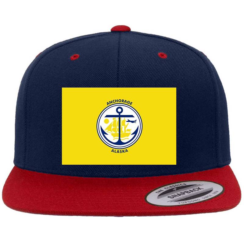 Anchorage Flag. Flag of Anchorage Youth T-Shirts