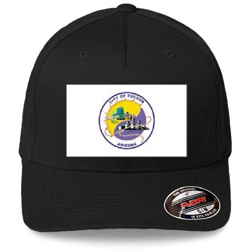 Tucson Flag. Flag of Tucson Richardson Premium Trucker Snapback Caps