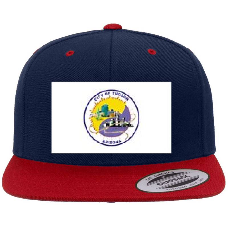 Tucson Flag. Flag of Tucson Richardson Premium Trucker Snapback Caps