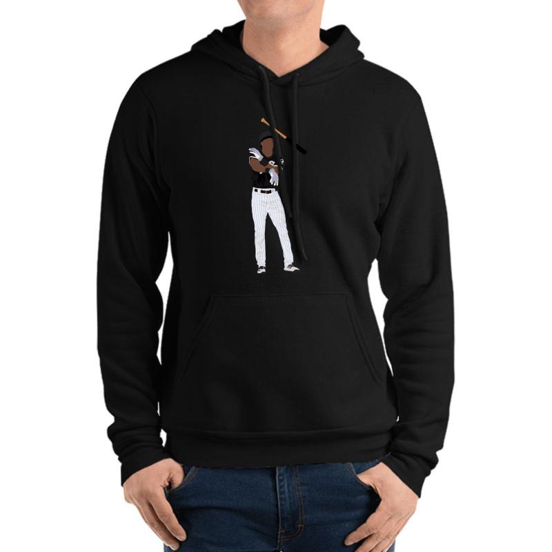 Tim Anderson Bat Flip Unisex Hooded Sweatshirt Men Black