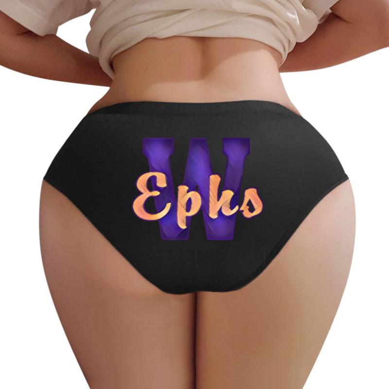 Williams College Ephs Retro Fx  Women Underwear Panties Women Black