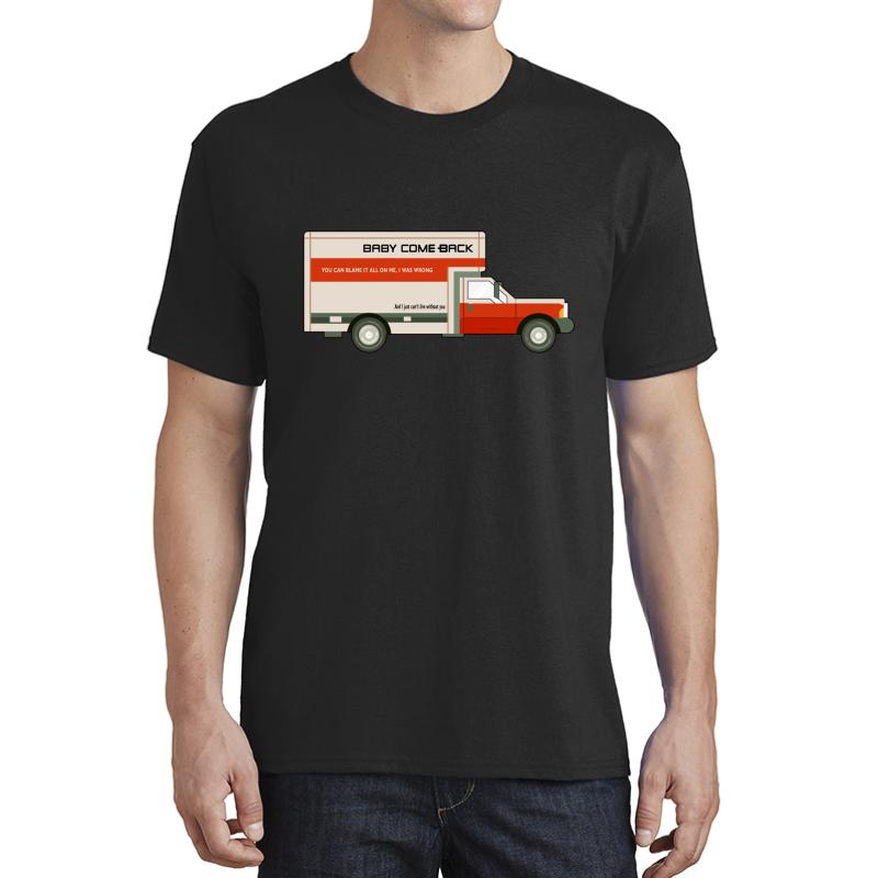 70S U-Haul Truck Unisex T-Shirt Men Black