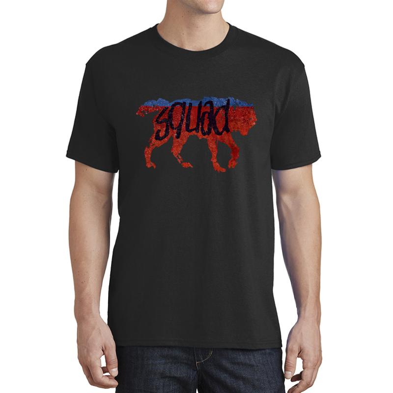 Wolf Squad - Life Is Strange 2 Unisex T-Shirt Men Black