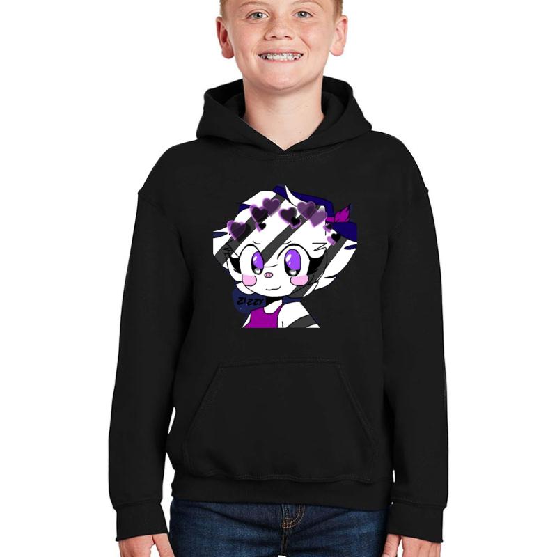 Zizzy Youth Hooded Sweatshirt Boy Black