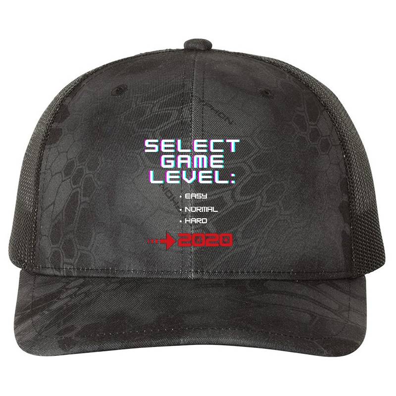 Select game level, Tough, horrible  year 2020.  Unisex Polo Jersey Sport Shirts