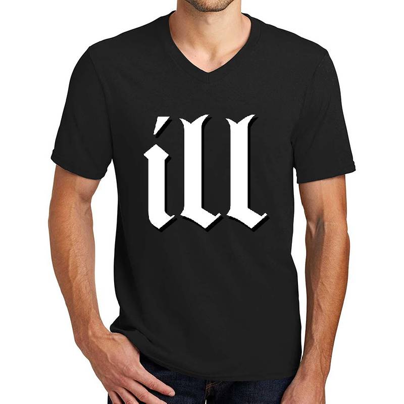 Ill Logo Original Unisex Polo Jersey Sport Shirts