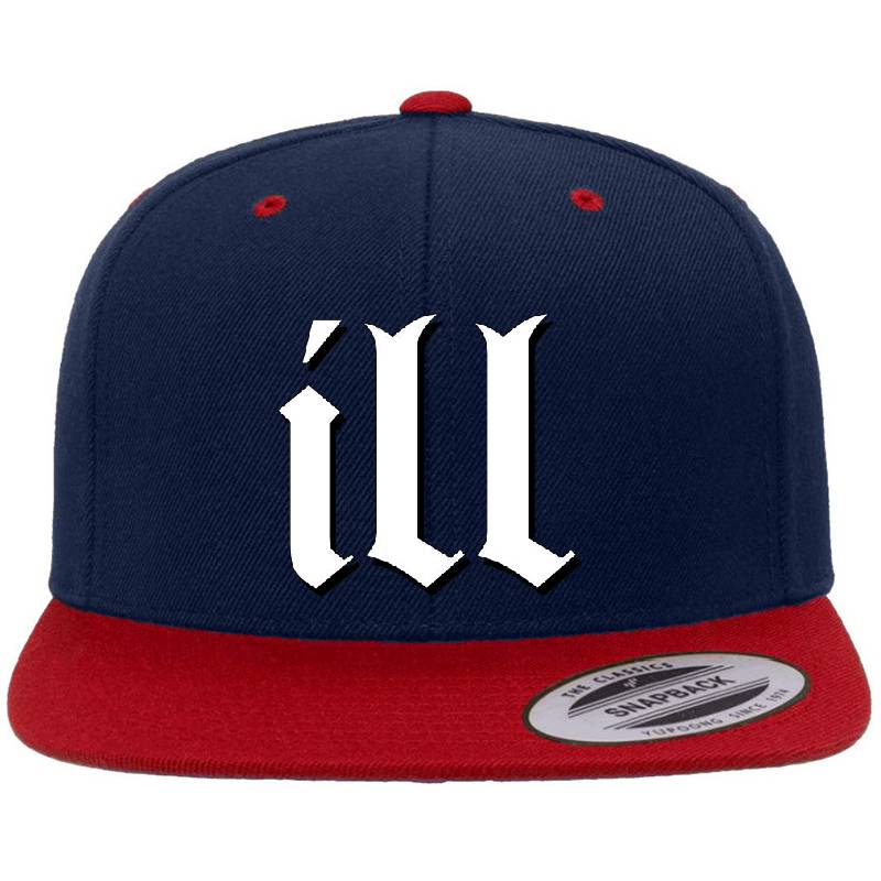 Ill Logo Original Unisex Polo Jersey Sport Shirts