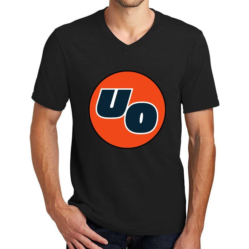 Urge Overkill Unisex V-Neck T-Shirt Men Black