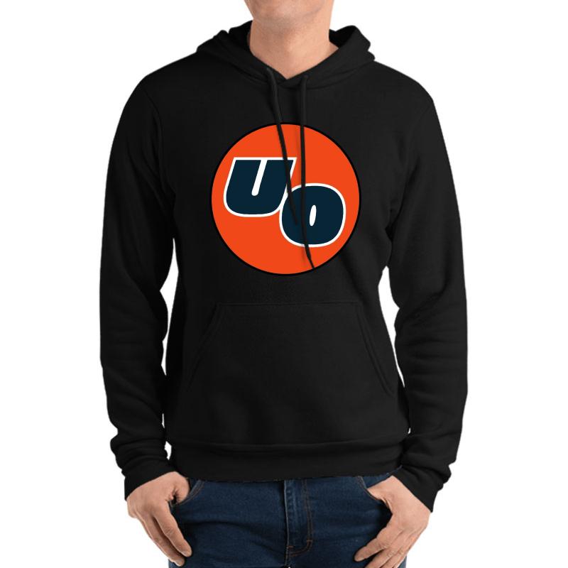 Urge Overkill Unisex Hooded Sweatshirt Men Black