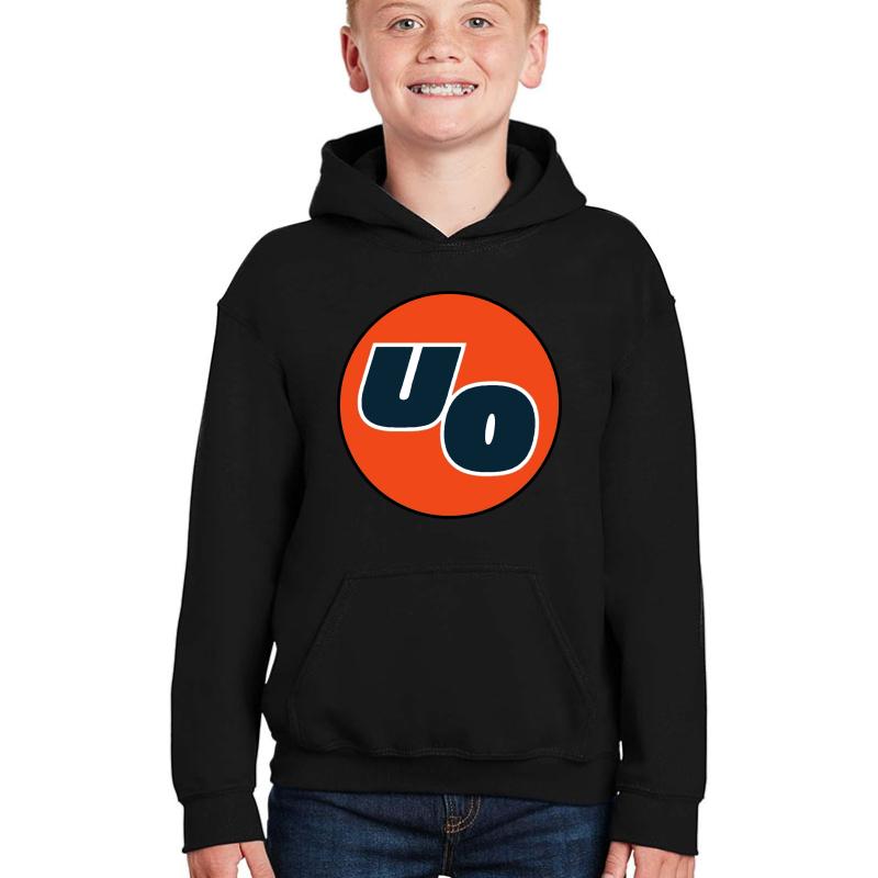 Urge Overkill Youth Hooded Sweatshirt Boy Black