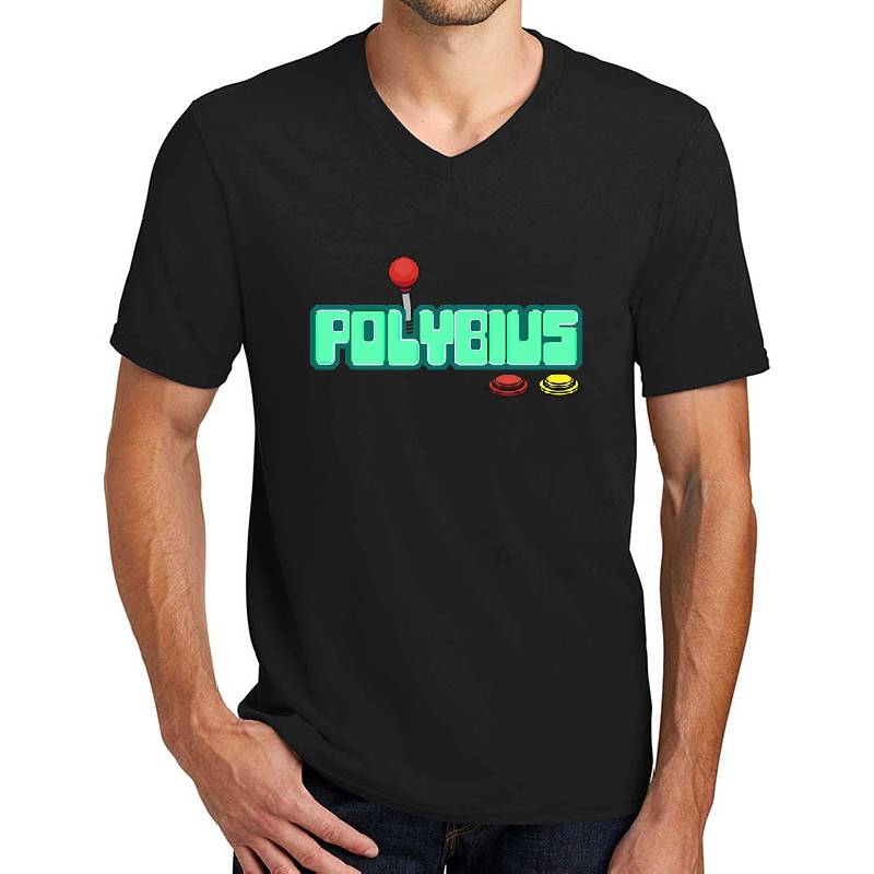 Polybius arcade game Premium Flat Bill Snapback Caps